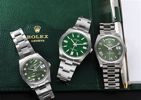 best green rolex